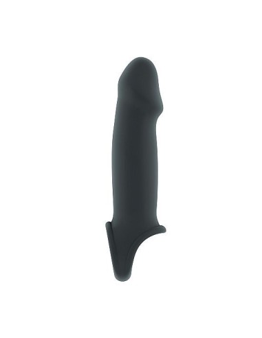 SON033GRY NO.33 - STRETCHY PENIS EXTENSION - GREY - Imagen 1