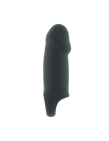 NO.37 - SON037GRY STRETCHY THICK PENIS EXTENSION – GRY