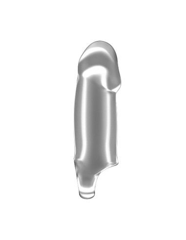 NO.37 - SON037TRA STRETCHY THICK PENIS EXTENSION – TRANSLUCENT - Imagen 1