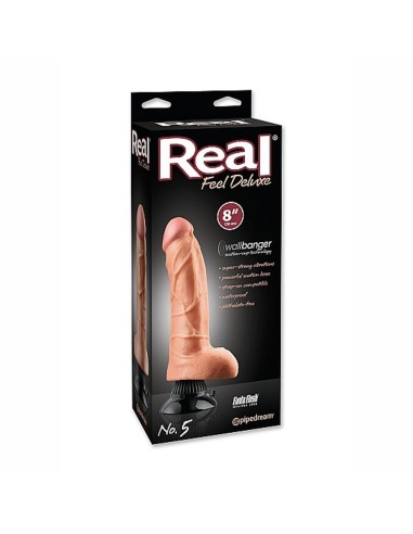 PD152121 REAL FEEL - DELUXE 11 - PELLE FALLO REALISTICO VIBRANTE 11.25" - Imagen 2