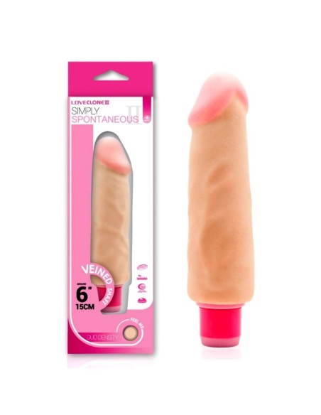10168 SIMPLY SPONTANEOUS  FALLO REALISTICO VIBRANTE FLESSIBILE CM 15 X 4