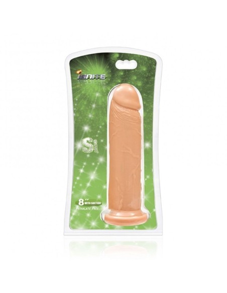 IK10208 IGNITE SÌ NOVELTIES CLASSIC DONG 8" WITH SUCTION CUP