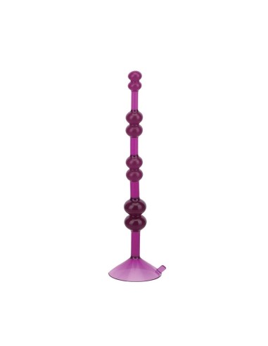 111575 LOVE THROB PURPLE  STIMOLATORE ANALE IN PVC-ABS VIOLA - Imagen 1