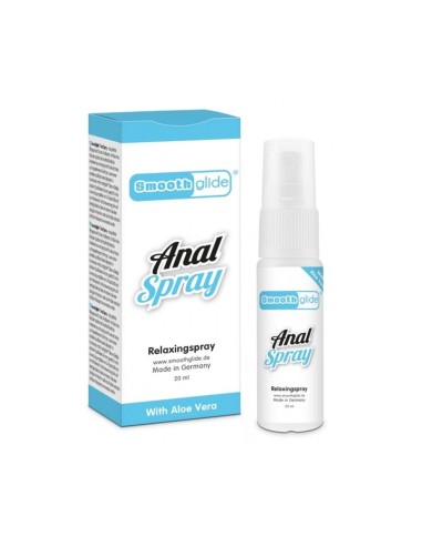7525260010 SMOOTHGLIDE ANAL RELAXING SPRAY 20 ML - Imagen 1