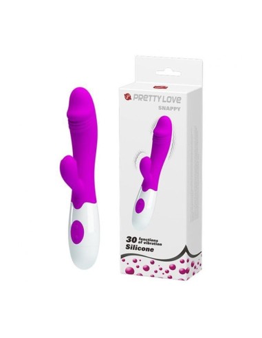 11301 PRETTY LOVE SNAPPY VIBRATOR - Imagen 1