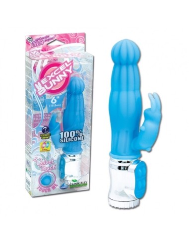 13269 EXEL BUNNY RABBIT 100% SILICONE 6" - Imagen 1