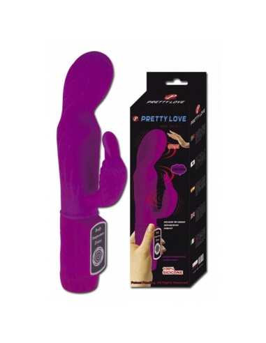 11234 PRETTY LOVE BODY TOUCH I RABBIT 100% SILICONE E TPR - SENZA FTALATI - Imagen 1