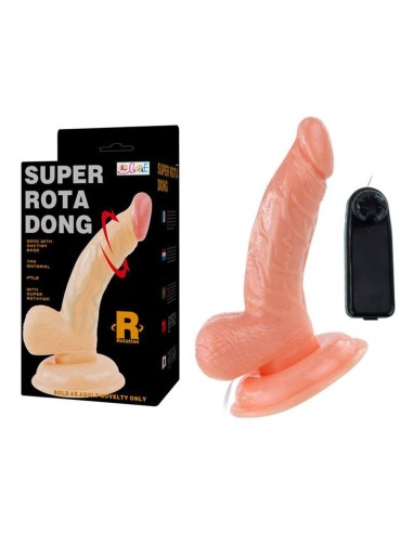 D-199970 FALLO REALISTICO IN TPR MORBIDO ROTANTE CON ROTAZIONE 15 CM - Imagen 1