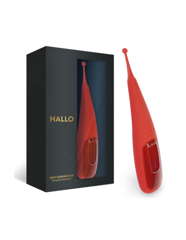 D-219471 HALLO FOCUS VIBRATOR RED STIMOLATORE CLITORIDE - Imagen 1