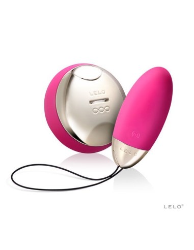 D-195035 LELO - LYLA 2 VIBRATING EGG-MASSAGER CERISE - Imagen 1