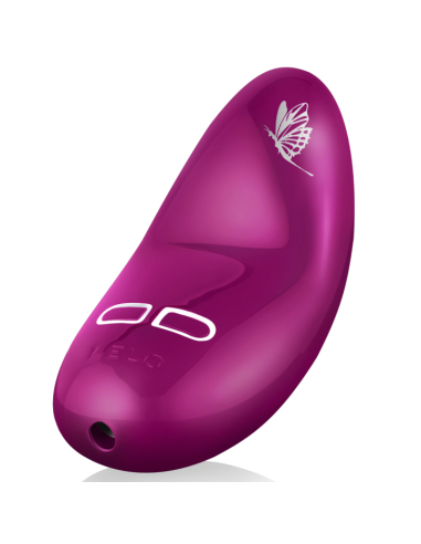 LELO NEA 2 DEEP ROSE STIMOLATORE CLITORIDE - Imagen 1