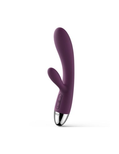 SVAKOM ALICE PURPLE VIBRATORE SILICONE RICARICABILE USB - Imagen 1