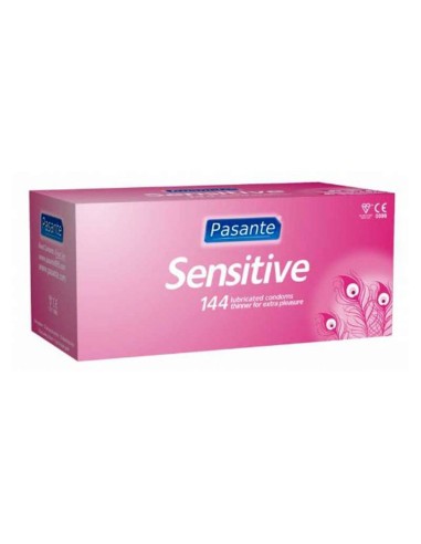 PROFILATTICI PRESERVATIVI PASANTE SENSITIVE SOTTILI 144 PZ - Imagen 1