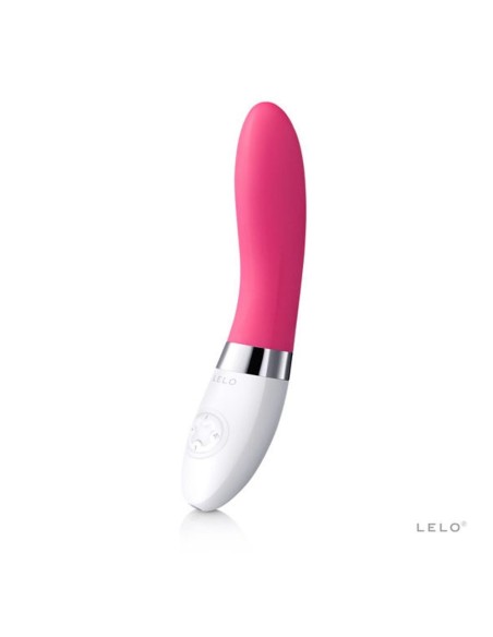 LELO LIV 2 CERISE VIBRATORE DI DESIGN ERGONOMICO IN SILICONE RICARICABILE USB - Imagen 1