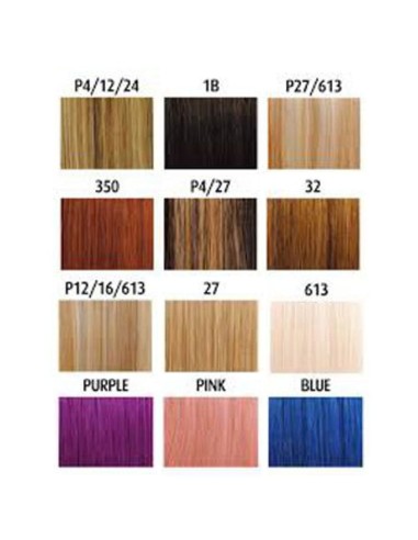 LILY SYN LACEFRONT WIG PARRUCCA SLEEK SINTETICA - Imagen 2