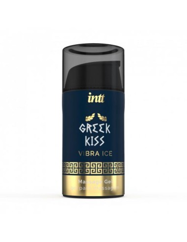 INTT GREEK KISS COOLING KISSABLE ANAL GEL STIMOLANTE ANALE 15 ML