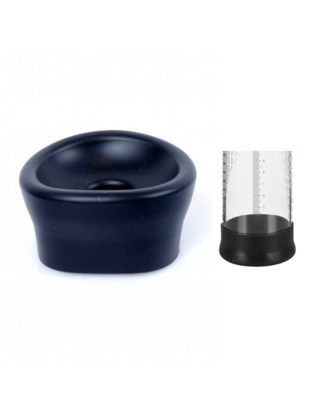 60-00016 PUMP SLEEVE 60-00016 BLACK GUAINA UNIVERSALE PER SVILUPPATORI A POMPA DEL PENE POMPE SVILUPPATRICI - Imagen 1