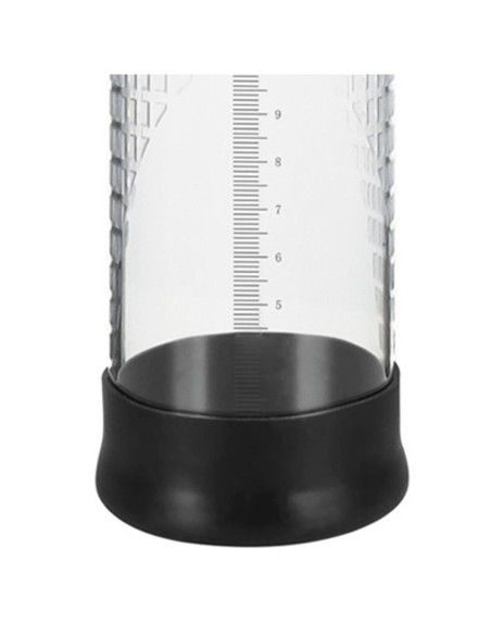 60-00016 PUMP SLEEVE 60-00016 BLACK GUAINA UNIVERSALE PER SVILUPPATORI A POMPA DEL PENE POMPE SVILUPPATRICI - Imagen 5