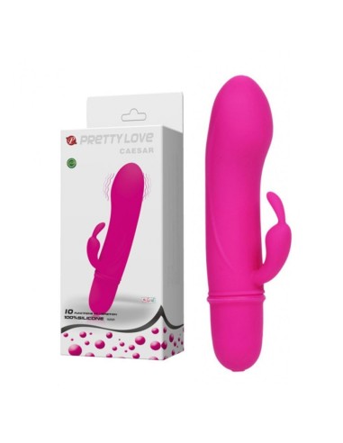 11292 PRETTY LOVE CAESAR RABBIT IN SILICONE 10 FUNZIONI - Imagen 1