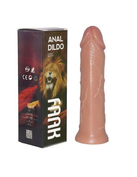 FAAK-001 SKIN COLOR DILDO FALLO REALISTICO IN PVC COLOR CARNE 6,5” - Imagen 1