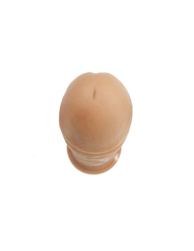 FAAK-G110 SKIN COLOR DILDO FALLO REALISTICO IN SILICONE COLOR CARNE 8,5” - Imagen 2