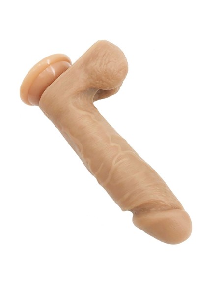 FAAK-G110 SKIN COLOR DILDO FALLO REALISTICO IN SILICONE COLOR CARNE 8,5” - Imagen 4