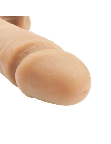 FAAK-G110 SKIN COLOR DILDO FALLO REALISTICO IN SILICONE COLOR CARNE 8,5” - Imagen 5