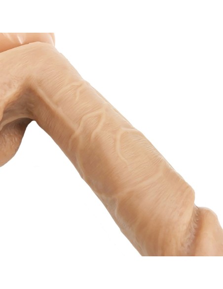 FAAK-G110 SKIN COLOR DILDO FALLO REALISTICO IN SILICONE COLOR CARNE 8,5” - Imagen 6