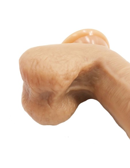 FAAK-G110 SKIN COLOR DILDO FALLO REALISTICO IN SILICONE COLOR CARNE 8,5” - Imagen 7