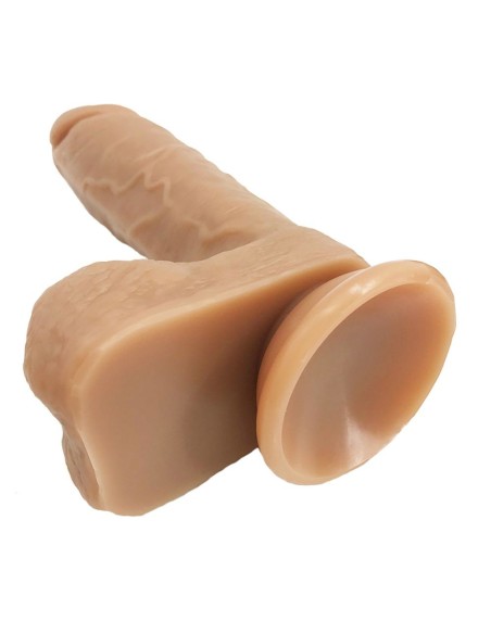 FAAK-G110 SKIN COLOR DILDO FALLO REALISTICO IN SILICONE COLOR CARNE 8,5” - Imagen 8