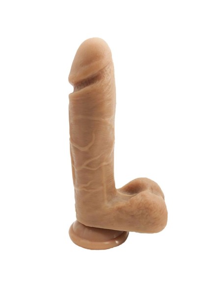 FAAK-G110 SKIN COLOR DILDO FALLO REALISTICO IN SILICONE COLOR CARNE 8,5” - Imagen 10