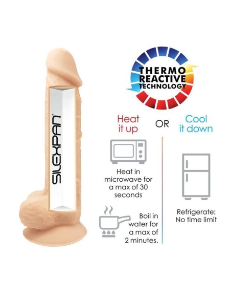 24511 HITSENS 2 VIBE PINK DILDO A DOPPIA DENSITÀ CON PELLE SILICONE PREMIUM E IMBOTTITURA SILEXPANⓇ CON MOTORE INTEGRATO - Image