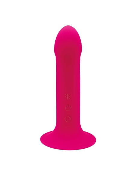 24511 HITSENS 2 VIBE PINK DILDO A DOPPIA DENSITÀ CON PELLE SILICONE PREMIUM E IMBOTTITURA SILEXPANⓇ CON MOTORE INTEGRATO - Image