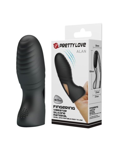 PRETTY LOVE ALAN VIBRATORE ANALE VAGINALE DA DITO FINGERING VIBRATOR - Imagen 1