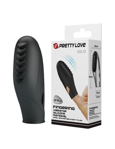 PRETTY LOVE GILO VIBRATORE ANALE VAGINALE DA DITO FINGERING VIBRATOR - Imagen 1