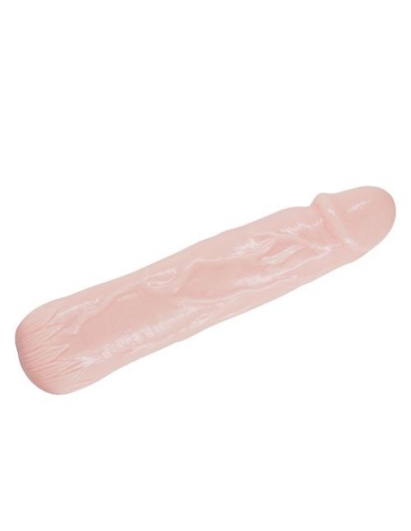 RealGOOS® PROLUNGA FALLICA IN MORBIDO TPR SUPER ELASTICO COLOR CARNE MM 180 X 40 - Imagen 6