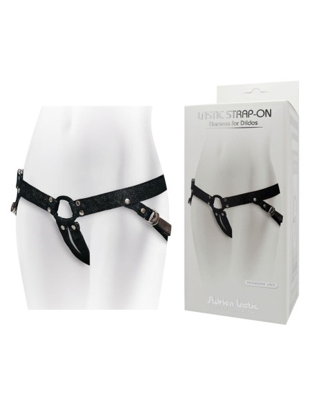 ADRIEN LASTIC MUTANDINA DA STRAP-ON PER FALLO INDOSSABILE COTONE DENIM