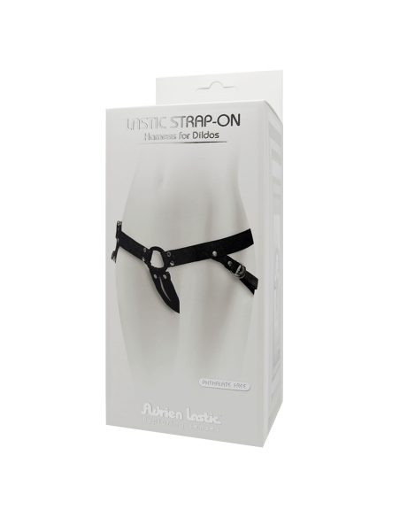 ADRIEN LASTIC MUTANDINA DA STRAP-ON PER FALLO INDOSSABILE COTONE DENIM