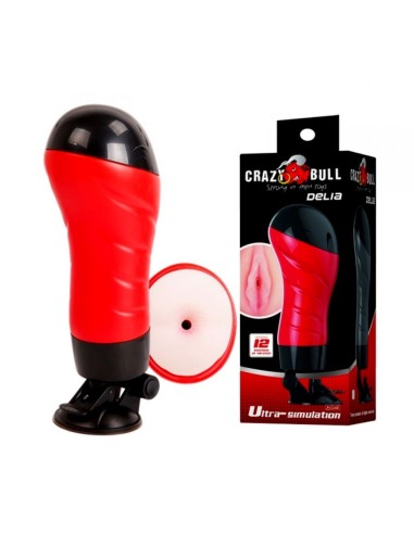 15109 CRAZY BULL DELIA ANAL WITH VIBRATION - Imagen 1