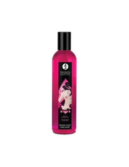 BATH & SHOWER GEL FROSTED CHERRY BAGNOSCHIUMA DOCCIASCHIUMA ALLA CILIEGIA 250 ML