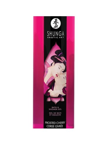 BATH & SHOWER GEL FROSTED CHERRY BAGNOSCHIUMA DOCCIASCHIUMA ALLA CILIEGIA 250 ML