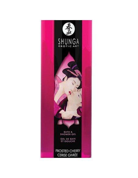 BATH & SHOWER GEL FROSTED CHERRY BAGNOSCHIUMA DOCCIASCHIUMA ALLA CILIEGIA 250 ML