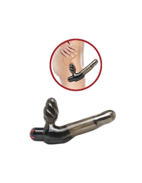 PD3883-24 VIBRATING STRAPLESS STRAP-ON 7”