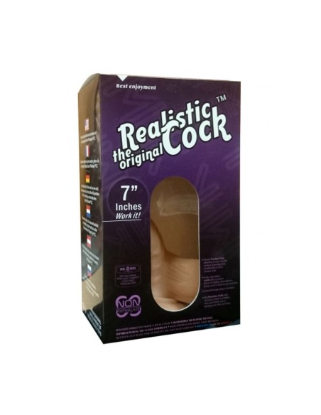 10166 THE ORIGINAL REALISTIC COCK - Imagen 2